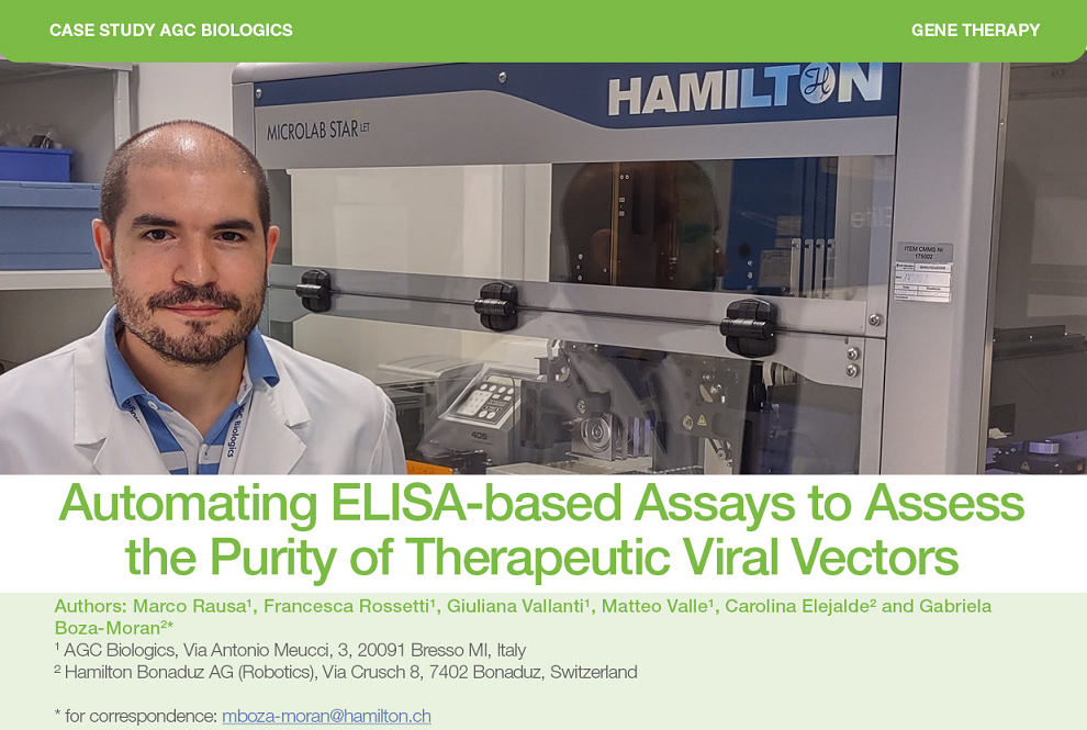 Case Study AGC Biologics