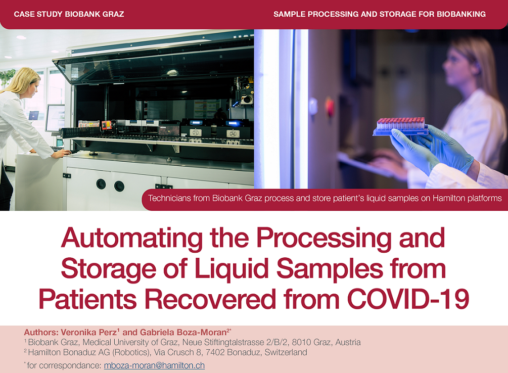 Case Study Biobank Graz